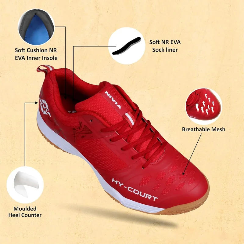 Hy-Court 2.1 Badminton Shoes