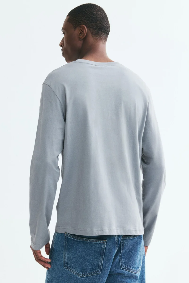 H&M  Regular Fit Jersey top for Men | Best Price UAE