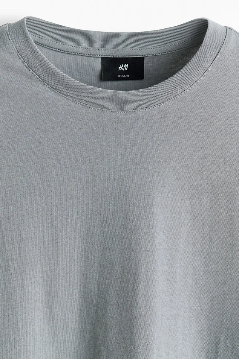 H&M  Regular Fit Jersey top for Men | Best Price UAE
