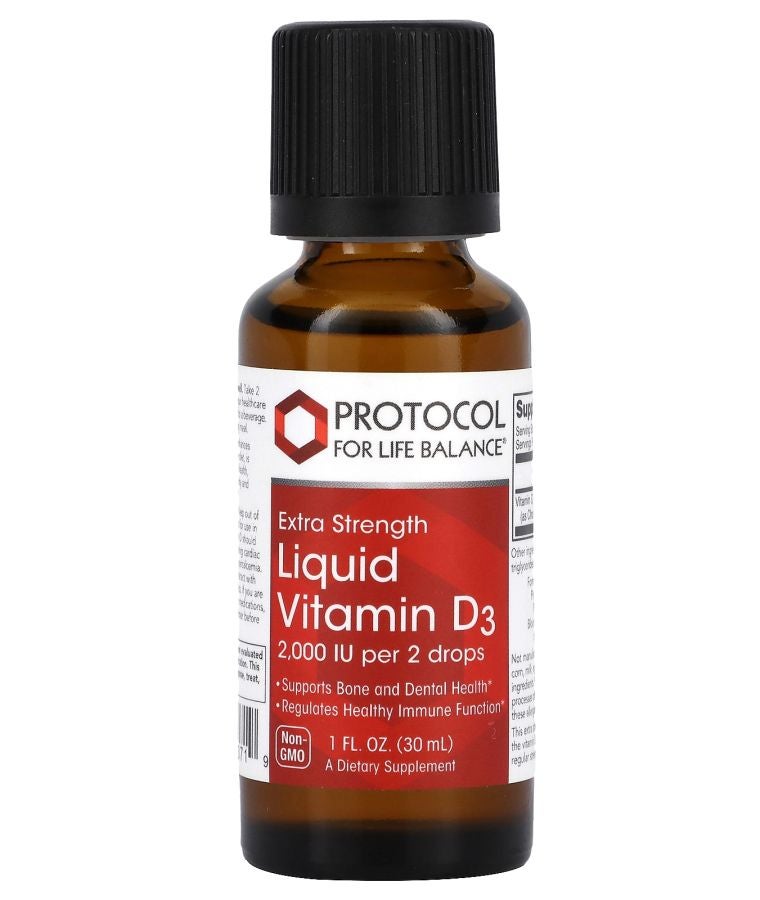 Protocol For Life Balance Liquid Vitamin D3 1 fl oz (30 ml)