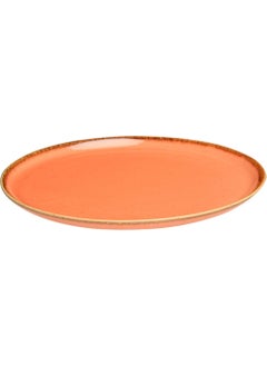 Porland Seasons Orange Flat Plate 20 Cm  - Image 2