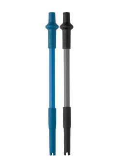 Bottle Shaker Straw Flexible Silicone Spring Pack Of 2 Pcs