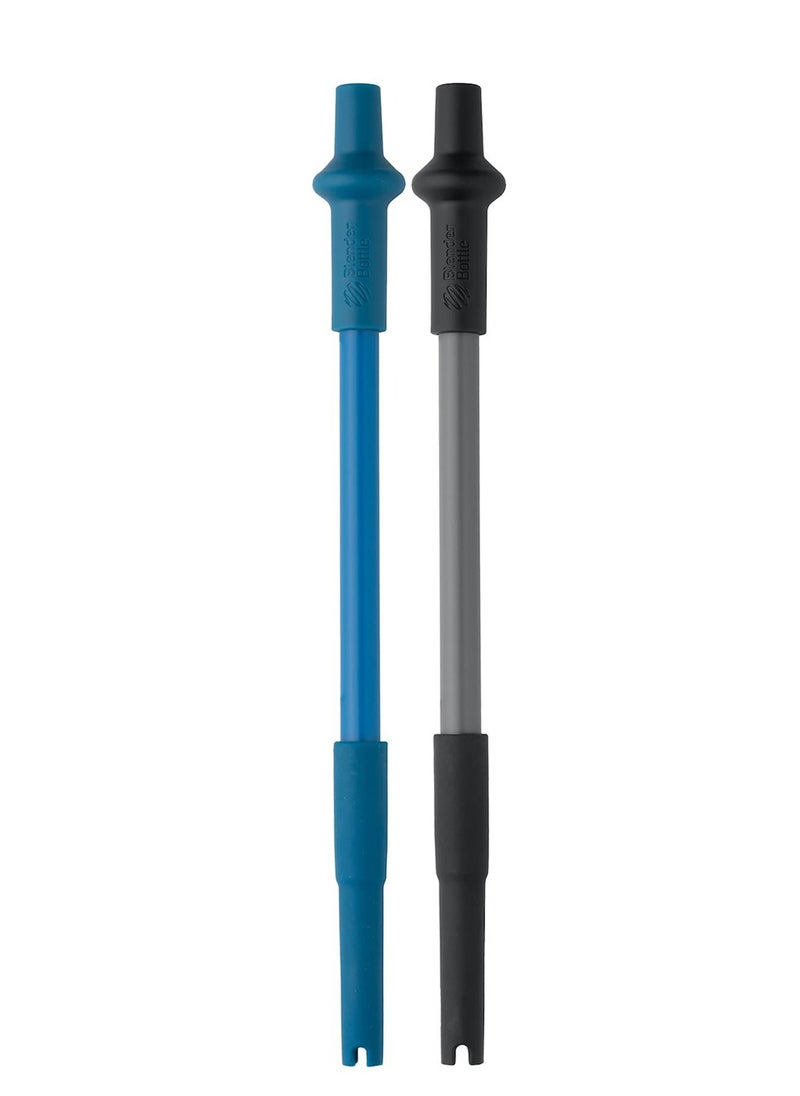 Blender Bottle - Bottle Shaker Straw Flexible Silicone Spring Pack Of 2 Pcs - Image 1