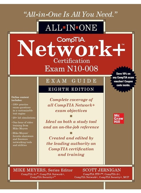 CompTIA Network+ Certification All-in-One Exam Guide, Eighth Edition (Exam N10-008)