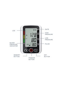 Arm Style Advanced BP Monitor (6 Months Warranty) with Voice Function, Arrhythmia Detection, High Accuracy & Large Display  - Image 4