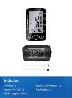 Arm Style Advanced BP Monitor (6 Months Warranty) with Voice Function, Arrhythmia Detection, High Accuracy & Large Display  - Image 3