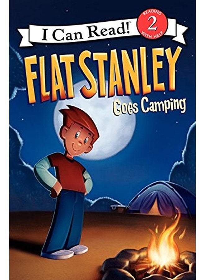 Flat Stanley Goes Camping 