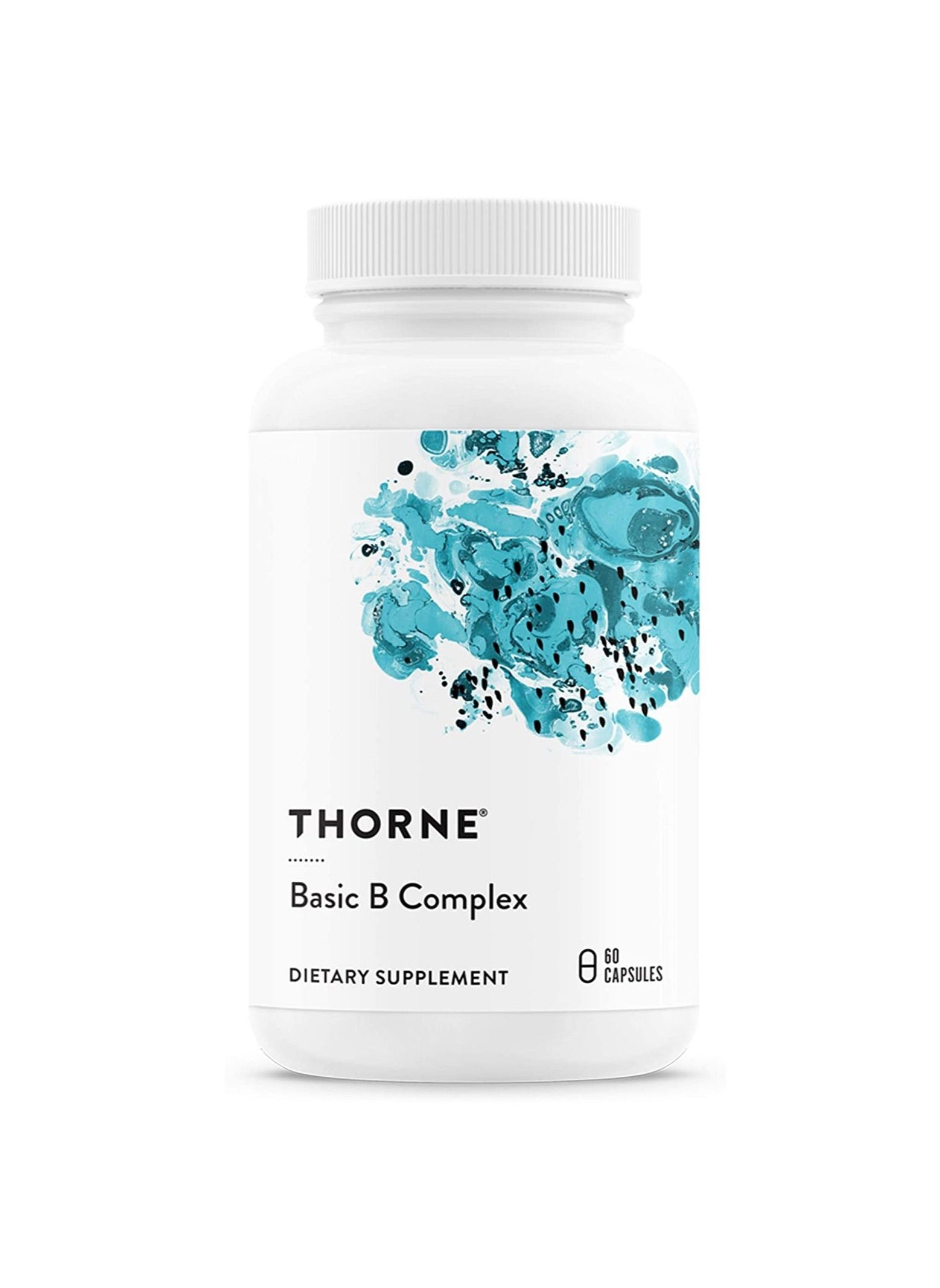 Thorne Basic B Complex - 60 Capsules Dietary Supplement UAE | Dubai ...