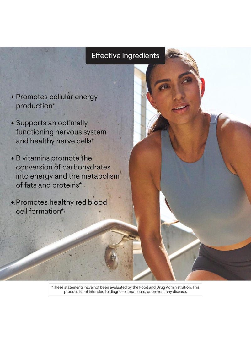 Thorne Basic B Complex - 60 Capsules Dietary Supplement - Image 5