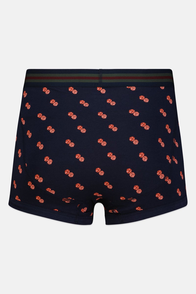 Original Penguin Men 4 Pieces Brand Logo Boxer Briefs, Multicolor - Image 3