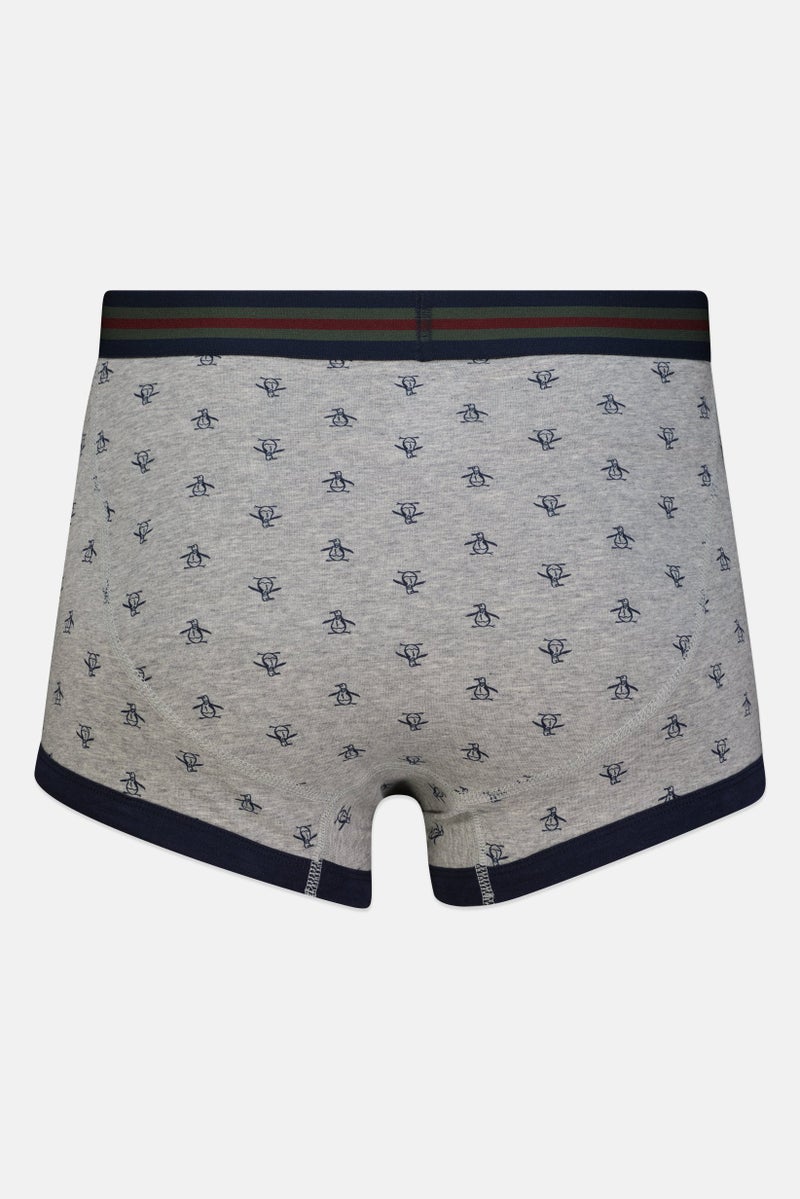 Original Penguin Men 4 Pieces Brand Logo Boxer Briefs, Multicolor - Image 2