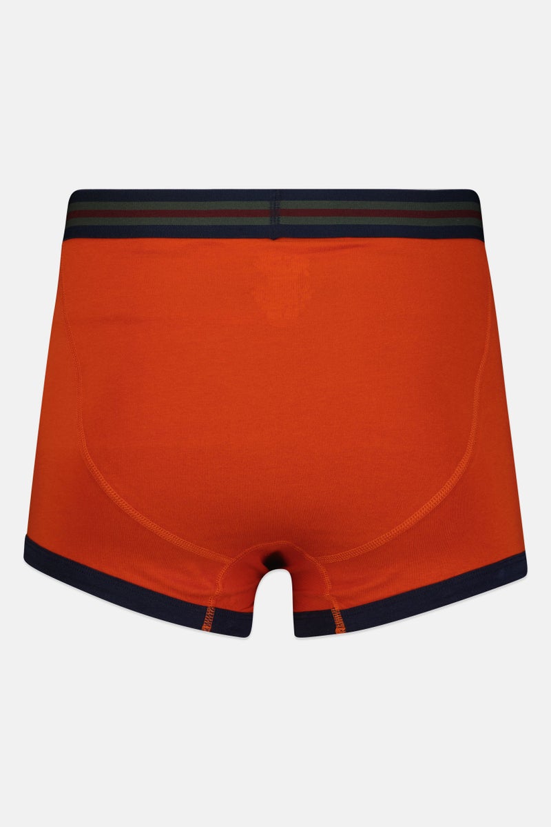 Original Penguin Men 4 Pieces Brand Logo Boxer Briefs, Multicolor - Image 4