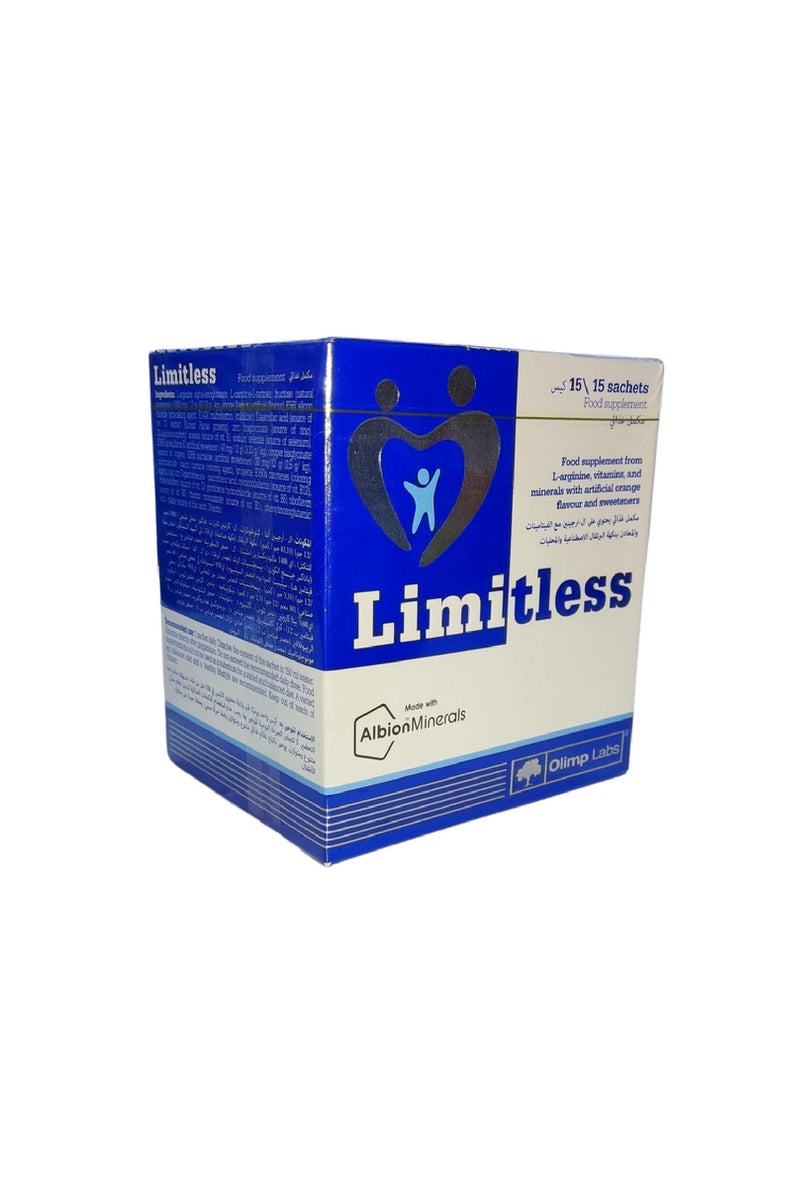 LIMITLESS 15 Sachets
