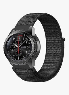 Generic Replacement Watch Band For Samsung Gear S3 Frontier/Classic Black  - Image 2