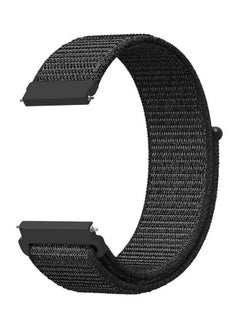 Generic Replacement Watch Band For Samsung Gear S3 Frontier/Classic Black  - Image 1