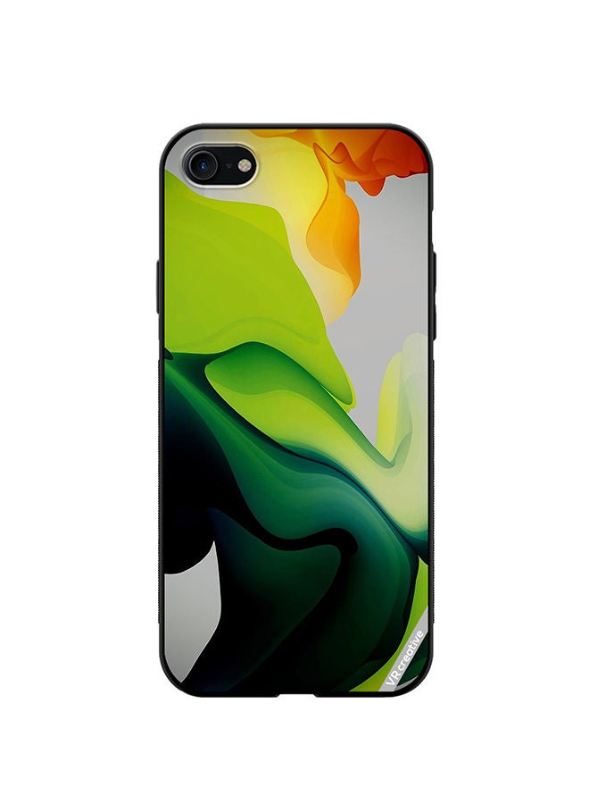 VR CREATIVE Protective Case Cover For Apple iPhone SE (2022) Multicolor Design - Image 1