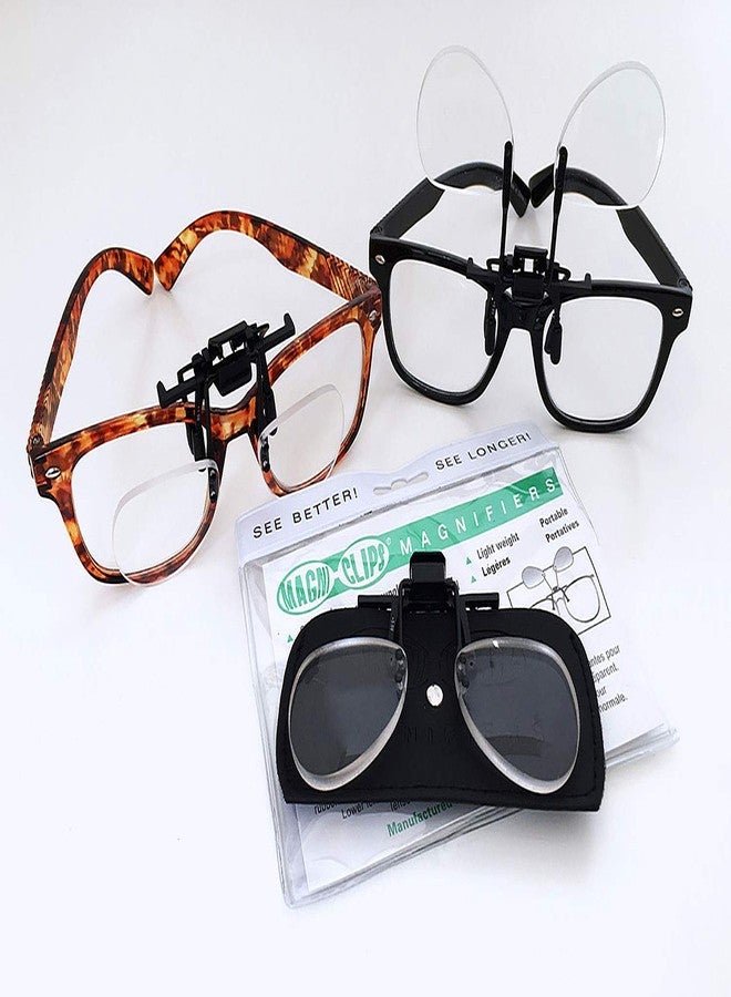 K1C2 Magni-Clips Magnifiers +3.00 Magnification 1 pcs - Image 2