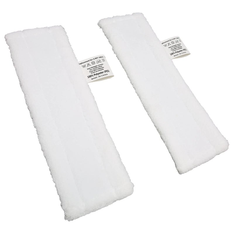 Replacement Steam Cleaner Pads 2PCS Fiber Material Strong Absorption Fits SC1 SC2 SC3 - Image 5