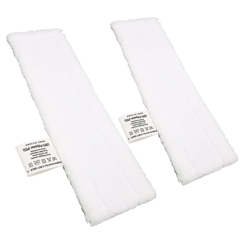 Replacement Steam Cleaner Pads 2PCS Fiber Material Strong Absorption Fits SC1 SC2 SC3 - Image 4