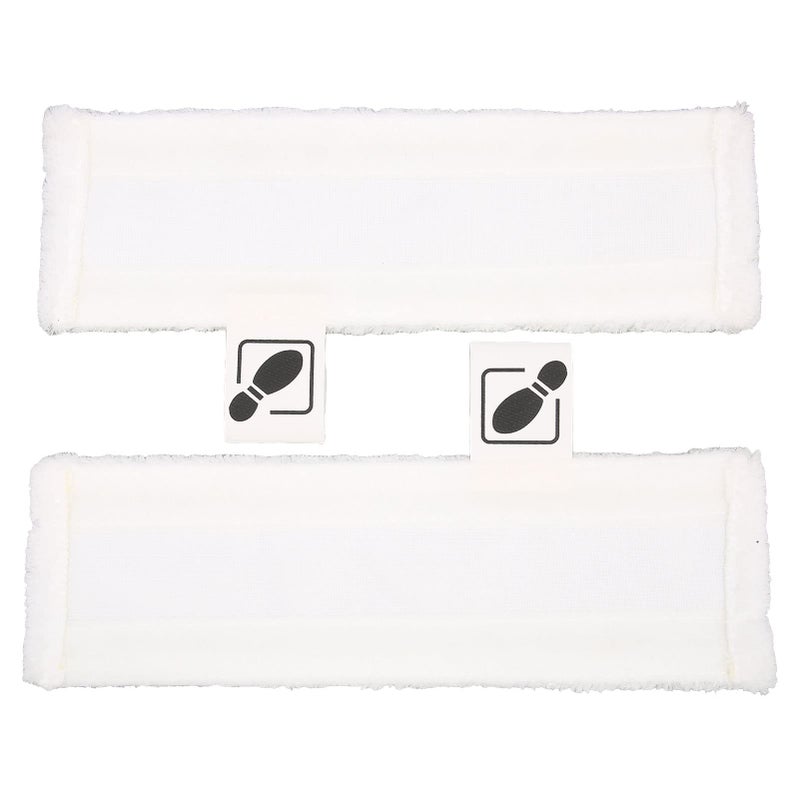 Replacement Steam Cleaner Pads 2PCS Fiber Material Strong Absorption Fits SC1 SC2 SC3 - Image 2