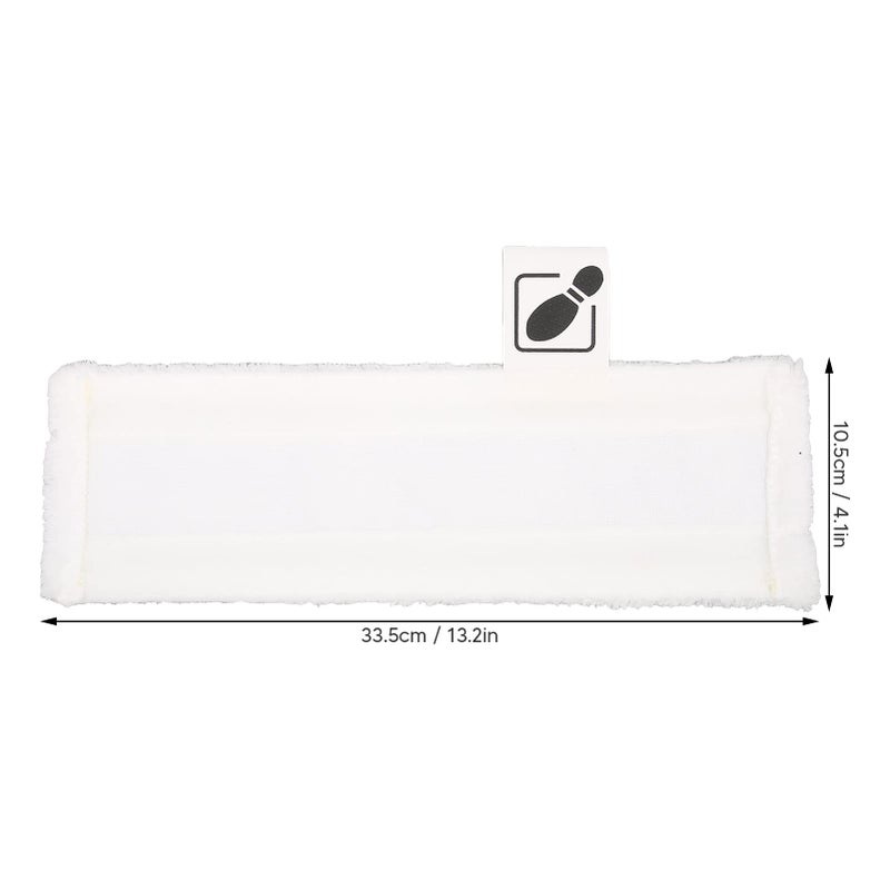 Replacement Steam Cleaner Pads 2PCS Fiber Material Strong Absorption Fits SC1 SC2 SC3 - Image 3