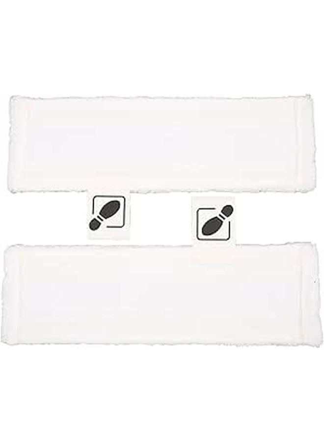 Replacement Steam Cleaner Pads 2PCS Fiber Material Strong Absorption Fits SC1 SC2 SC3 - Image 1