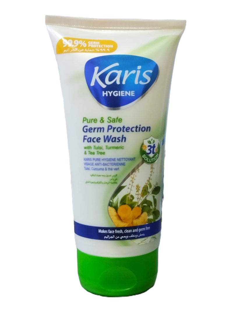 Karis  Pure & safe Germ Protection Face Wash 150Ml