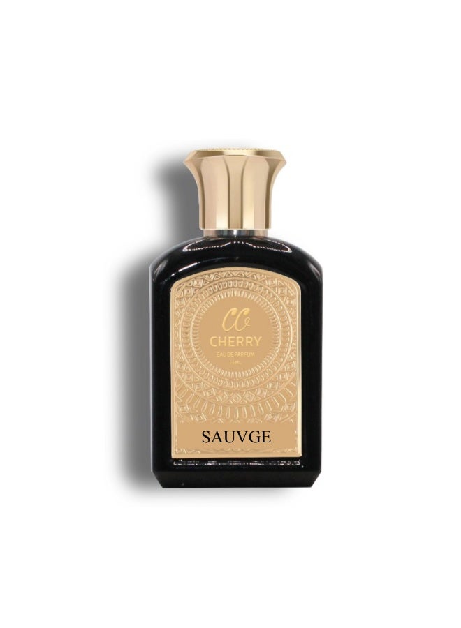 Cherry Sauvage Perfume 75ml - Image 2