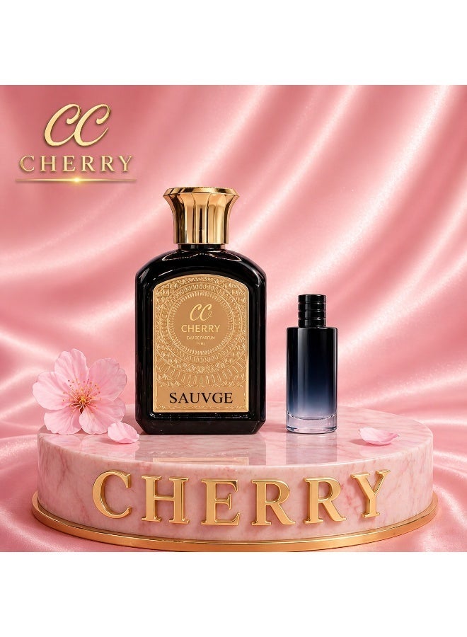 Cherry Sauvage Perfume 75ml - Image 1