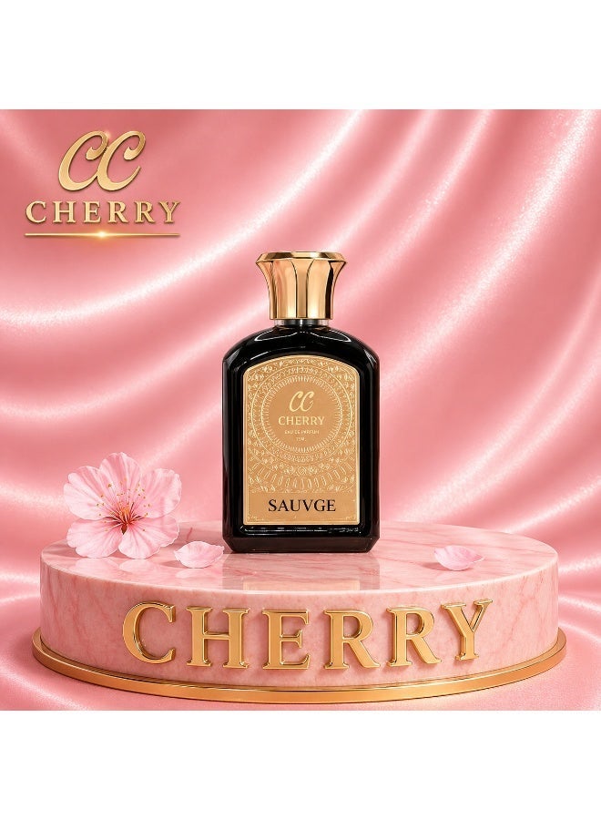 Cherry Sauvage Perfume 75ml - Image 2