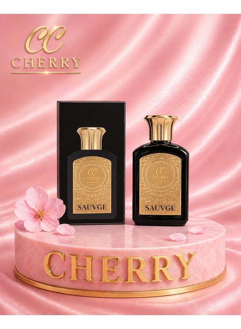 Cherry Sauvage Perfume 75ml - Image 3