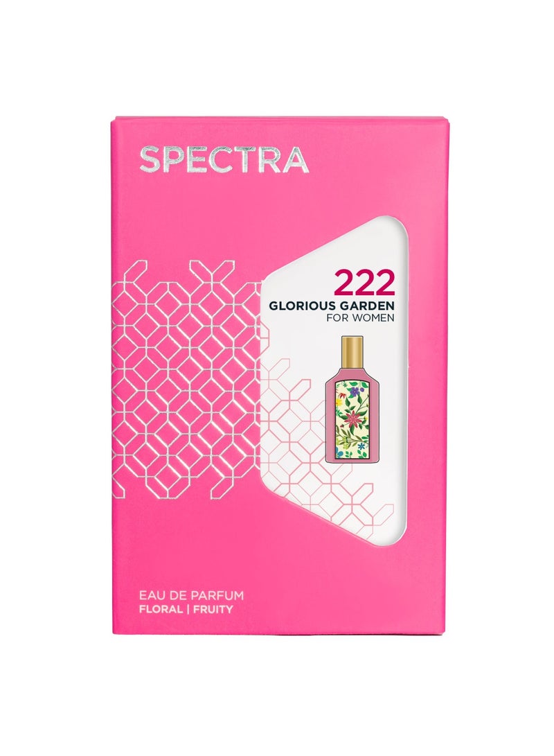 Spectra Pocket 222 Glorious Garden EDP Perfume For Women - 18ml - Image 3