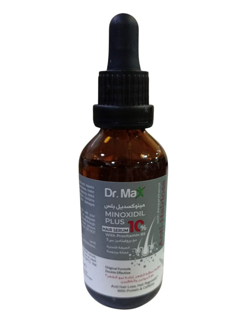 Dr. Max Minoxidil Plus10% Hair Serum With Provitamin B5