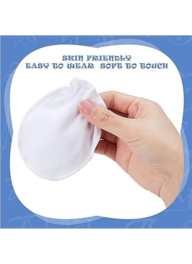 Generic - Baby Mittens Newborn 4 Pairs - Image 1
