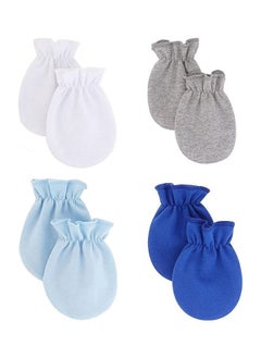 Baby Mittens Newborn 4 Pairs