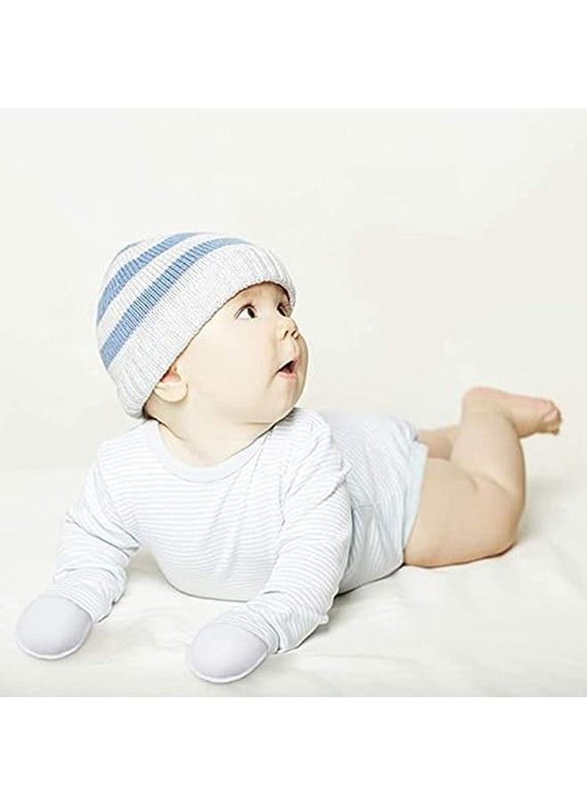 Generic - Baby Mittens Newborn 4 Pairs - Image 1