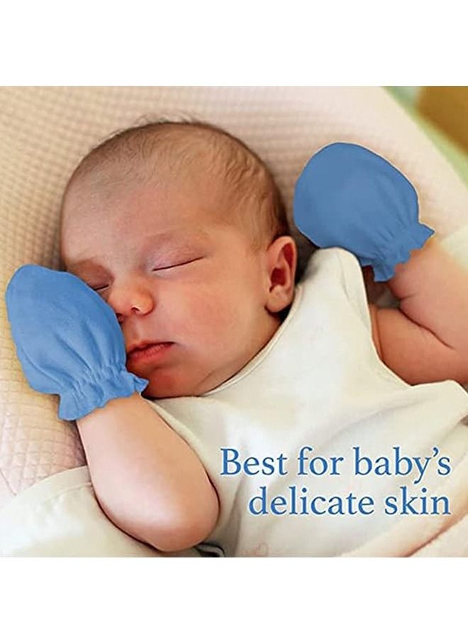 Generic - Baby Mittens Newborn 4 Pairs - Image 1