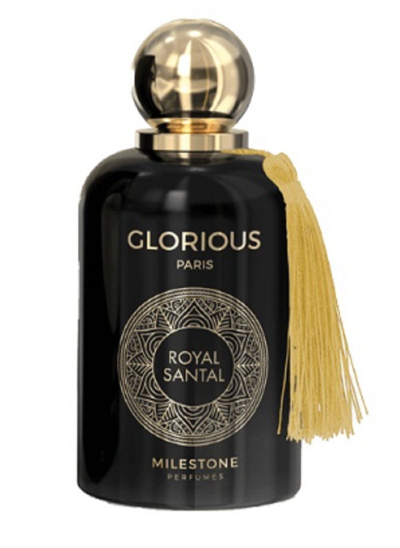 Glorious Royal Santal Milestone Eau De Parfum 100 Ml - pzsku/Z9A1BF7767D5D72576185Z/45/_/1732376540/d5e074e0-7c85-443c-ad1e-4e59791792e6