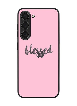 Rugged Black edge case for Samsung Galaxy S23 Plus 5G Slim fit Soft Case Flexible Rubber Edges Anti Drop TPU Gel Thin Cover - Blessed - pzsku/Z9A1BF9C86B7A1EF2A897Z/45/_/1673862181/a3e32864-b447-4bce-aa96-5855ef201df1
