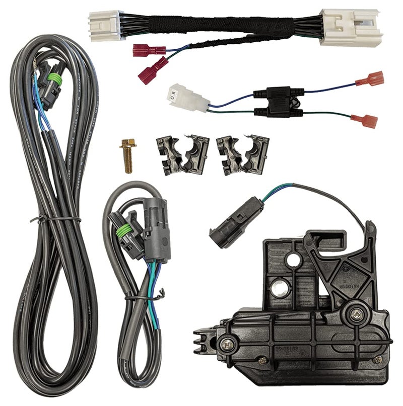 POP & LOCK – Power Tailgate Lock with Plug and Play T-Harness – Toyota Tacoma Fits Models 2016 to 2023 (PL8547TAC) - Image 1