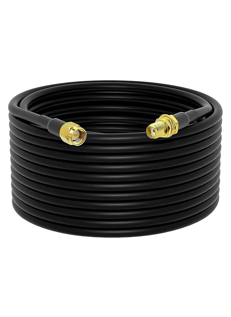 Ohm OHM SMA Male to SMA Female Antenna Extension Cable (RG223 Cable, 50 Ohm)  - Image 3