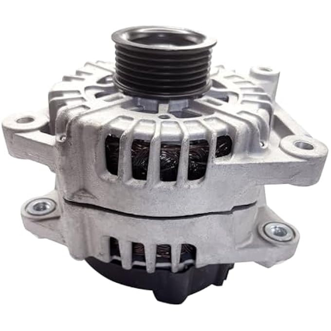 BABERGOU 13.5V 180AMP Alternator replace 37300-3L060 373003L060 Compatible with Hyundai Palisade 3.8L 2020-2023 Compatible with Kia Telluride 3.8L 2020-2022 - Image 1