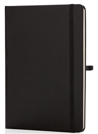Classic Lined Hard Cover Notebook A5 Journal Notebook Diary Writing Pads Notebooks with Pen Holder Pack of 1 Black - pzsku/Z9A1C1C49525C9EAFEE00Z/45/1741880972/44032696-7003-4adf-84da-9424bdf386df