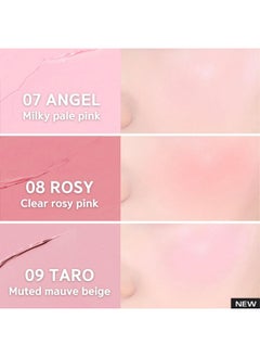 BBI@ BBIA Bbia Ready To Wear Downy Cheek Cream Blush 8 Color - Creamy Blendable & Buildable Blush Dewy Texture & Matte Finish High Pigment Longlasting Lightweight Natural Face Makeup, 0.12Oz (03 Downy Apricot)  - Image 3