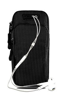 Armband for Running Workout iPhone 12 11 Pro Max Xs Xr X 8 7 6s 6 Plus Cell Phone Holder, Samsung Galaxy Note S10 S9, Waterproof Pouch Men Women
