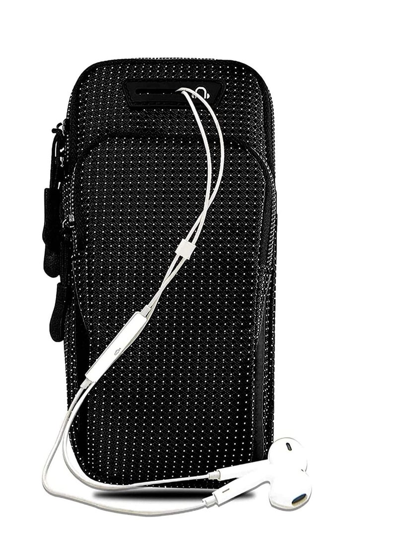 Y&D - Armband for Running Workout iPhone 12 11 Pro Max Xs Xr X 8 7 6s 6 Plus Cell Phone Holder, Samsung Galaxy Note S10 S9, Waterproof Pouch Men Women - Image 1