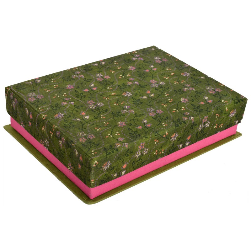 in Design Cardboard Sweet Box EH23 Green