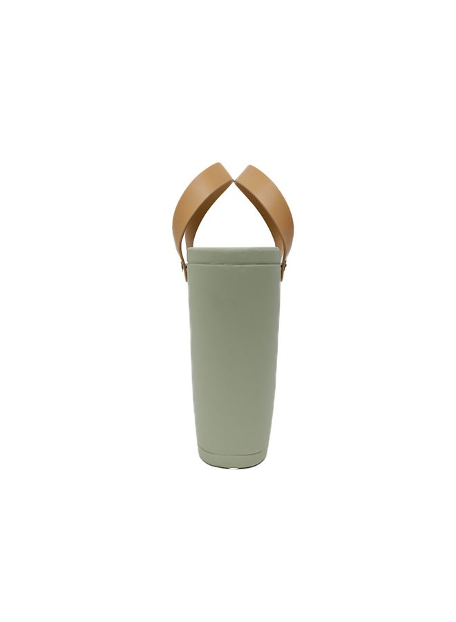 AKDC AKDC Ceramic Basket  a versatile and visually appealing accessory that adds a touch of artisanal charm to your home decor or tabletop.  - Image 2