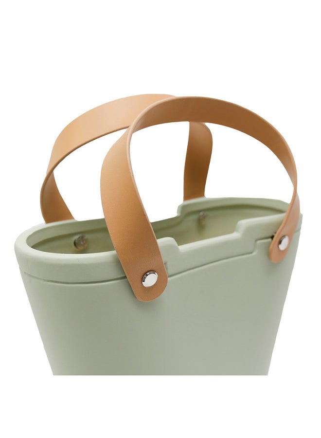 AKDC AKDC Ceramic Basket  a versatile and visually appealing accessory that adds a touch of artisanal charm to your home decor or tabletop.  - Image 3
