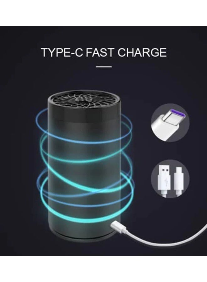 CRONY SQ-620 Smart Car Bukhoor Device with Full Holy Quran Bluetooth Speaker, Portable Wireless Essential Oil Aroma Diffuser for Car & Travel - Image 4